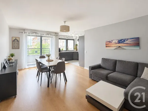 Appartement 3 pièces 63 m²