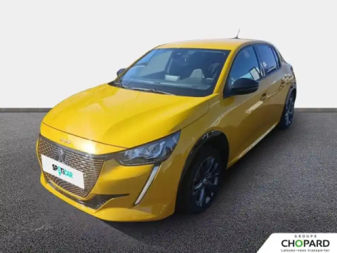 Peugeot 208 electrique 50 kwh 136ch