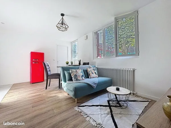 Location Appartement 2P RDJ Colombes 10mn gare