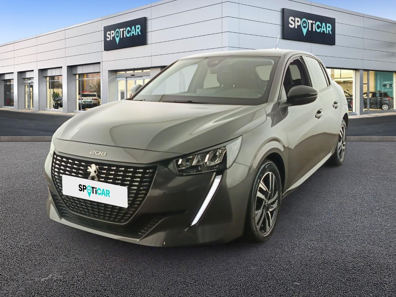 Peugeot 208 puretech 100 s&s bvm6 allure — photo 1