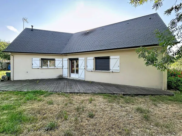 Maison de plain-pied 5 pièces 101 m²