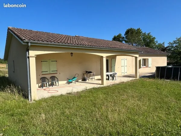Maison 4 pièces 107 m²