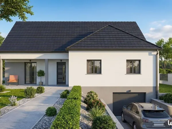 Maison 4 pièces 80 m²