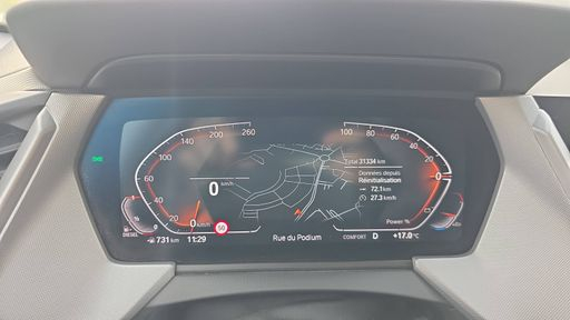 BMW Serie 1 116d 116 BVA8 - Edition Sport – 2023 – 31334 km – Diesel – Boîte Automatique — photo 22