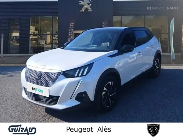 Peugeot 2008 electrique 136 ch — photo 2