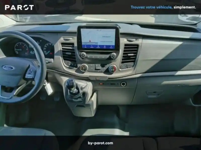 Ford Custom fg 300 l2h2 2.0 ecoblue 130 trend business 7cv — photo 3