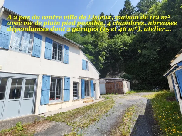 Maison 7 pièces 112 m²