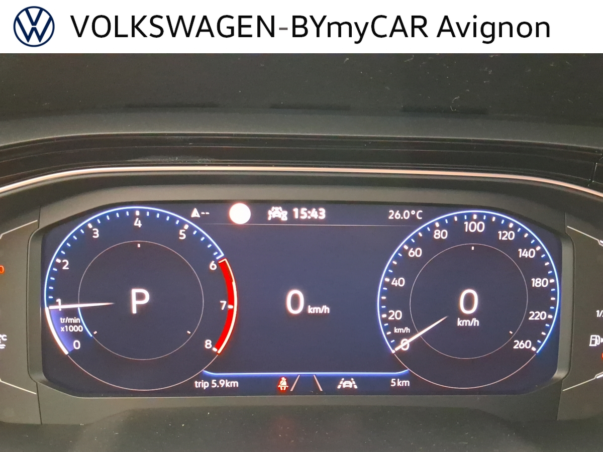 Volkswagen Taigo 1.0 TSI 116 DSG7 — photo 12