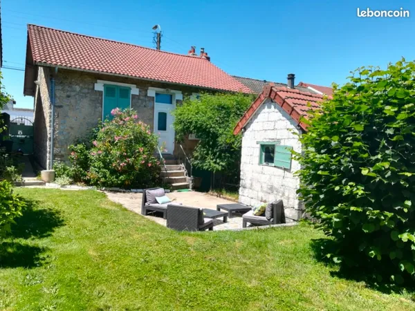 Charmante maison bords de Vienne