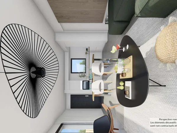 Maison 3 pièces 69 m²