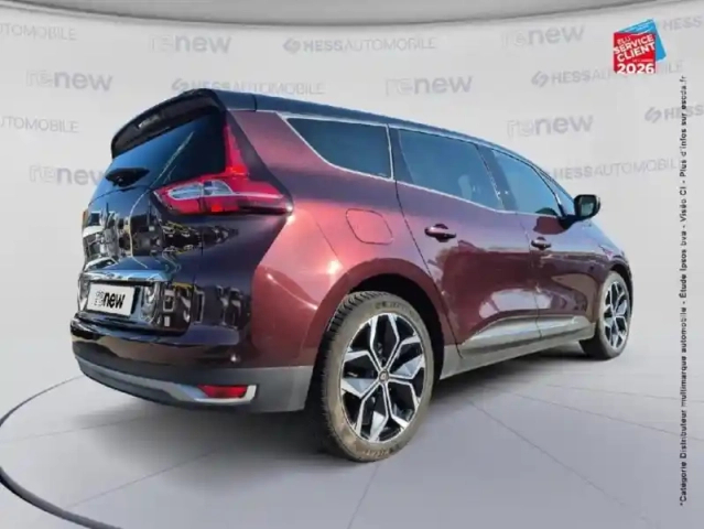 Renault Scenic grand  1.3 tce 160ch intens edc - 21 — photo 21