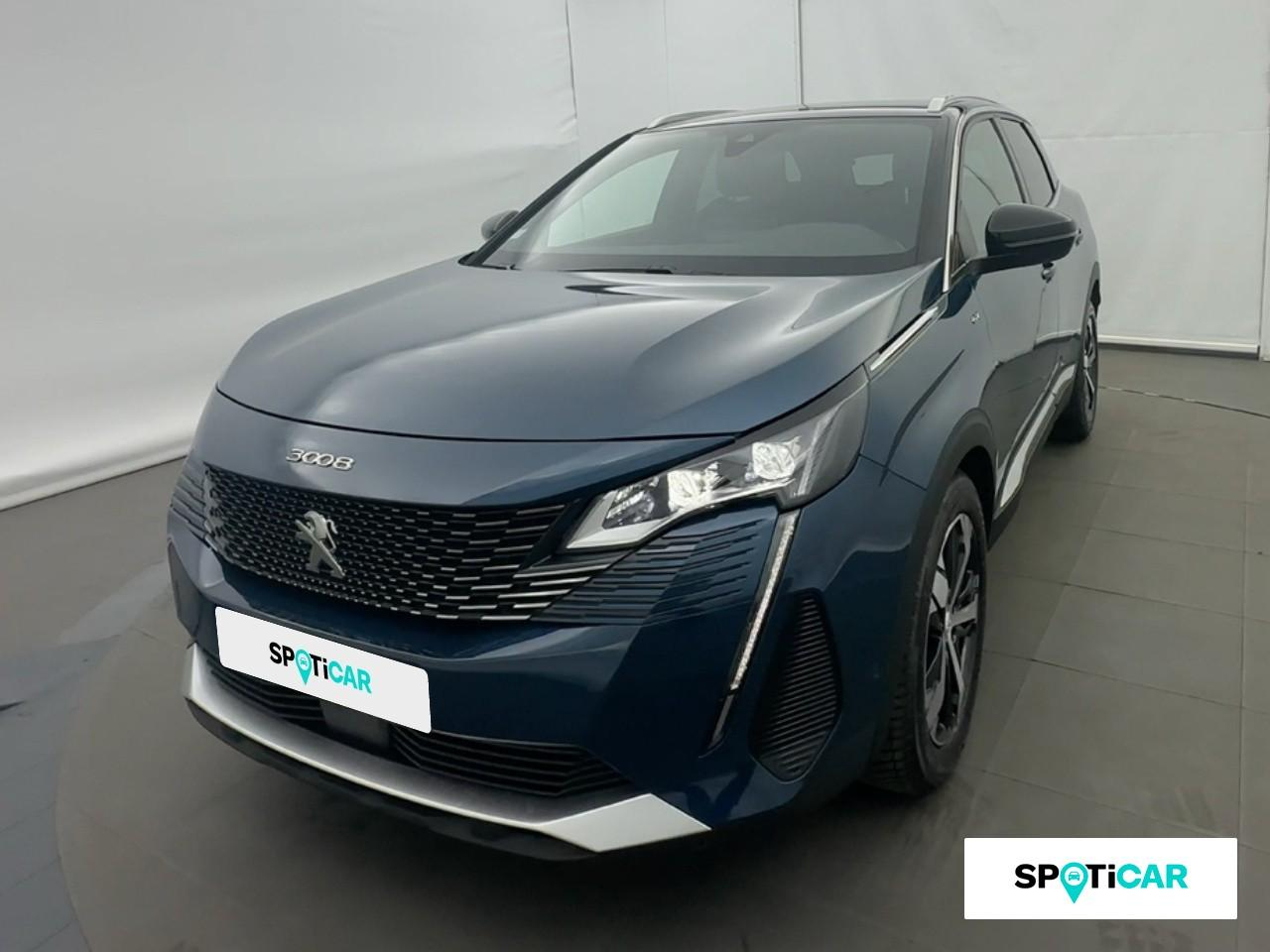 Peugeot 3008 1.5 bluehdi 130ch s&s gt eat8 — photo 1
