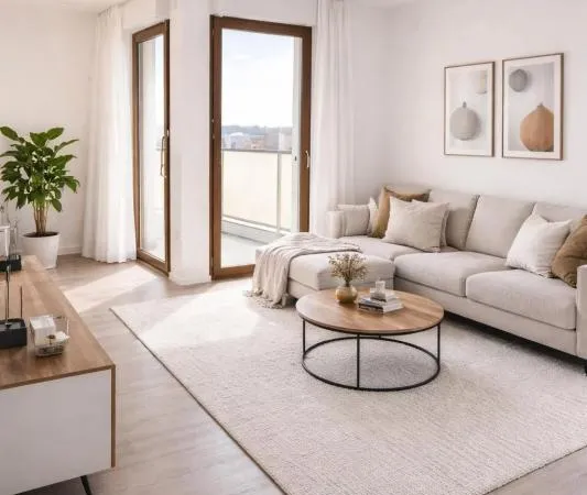 SAINT-DENIS - T3 DE 65 M² AVEC BALCON PLEIN SUD, PARKING ET DPE B