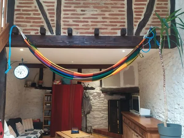 Maison en pierres apparentes