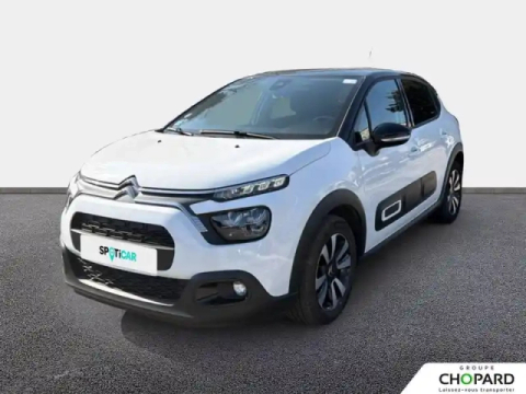 Citroën C3 puretech 83 ch bvm5