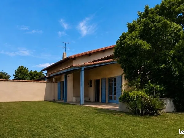 PIBRAC - BELLE MAISON TRADITIONNELLE - POTENTIEL ENVIRON 190 m2 - TERRAIN 883 m2 - 2 OPTIONS À PARTI