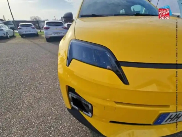 Renault 5 e-tech electrique 120ch evolution autonomie urbaine — photo 13