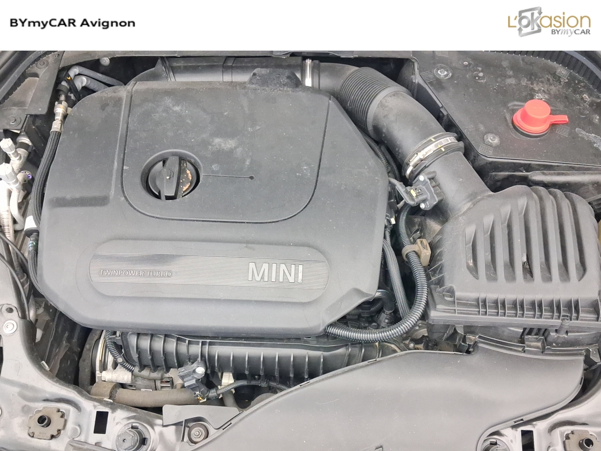 Mini Cabriolet One 102 ch — photo 16
