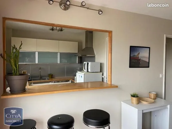 Appartement 2 pièces 48 m²
