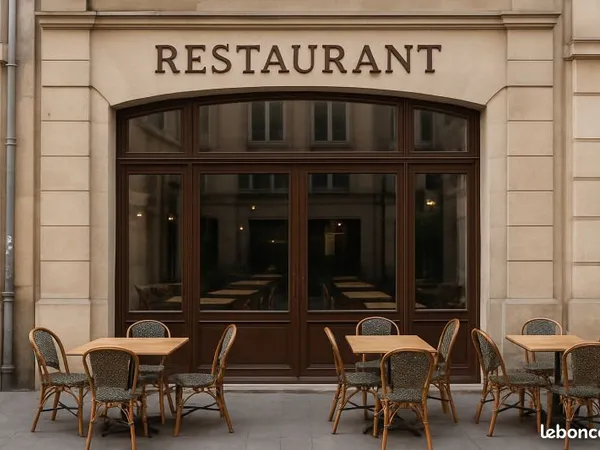 Fonds de commerce restauration rapide 148 m²