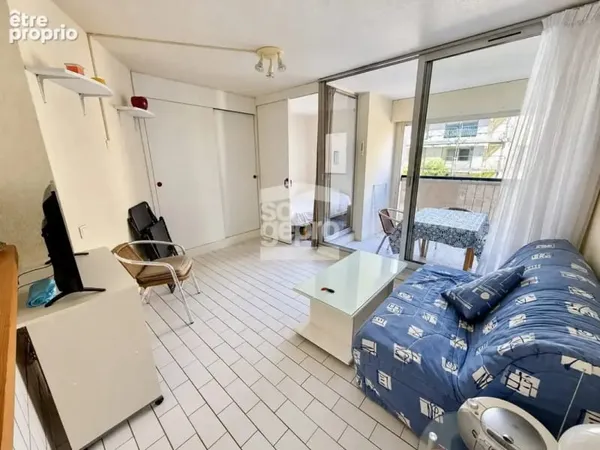 Réf : 2354 - Vente Studio Cabine avec ascenseur, Centre-Port au Cap d'Agde !