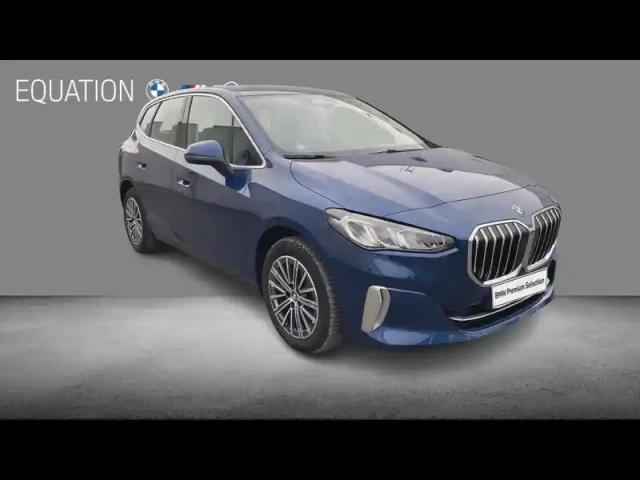 Bmw Serie 2 série 2 activetourer 218i 136ch luxury dkg7 — photo 3
