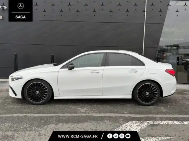 Mercedes Classe A 180 d berline amg line — photo 2