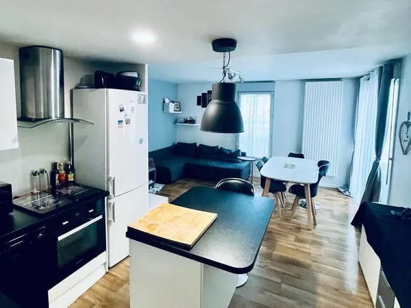 Appartement 3 pièces 58 m²
