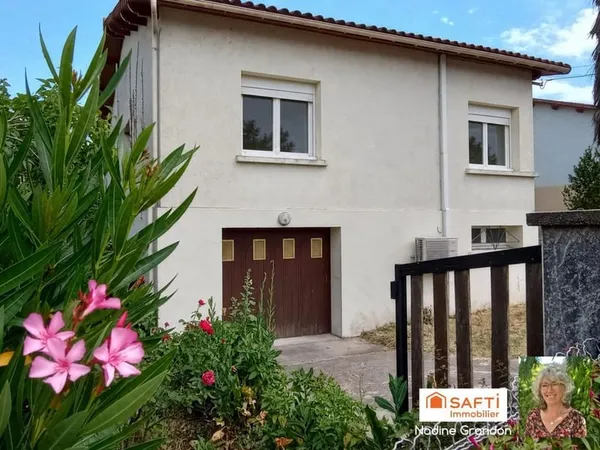 3 chambres, jardin et espace indépendant