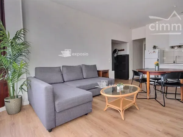 LOCATION GRESIVAUDAN DOMENE : Appartement 2 Pièces meublé