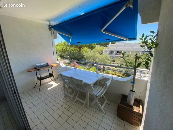 ☀️ La Grande-Motte Le Couchant - Appartement + Terrasse + 3 Vélos - Plage à 2 min