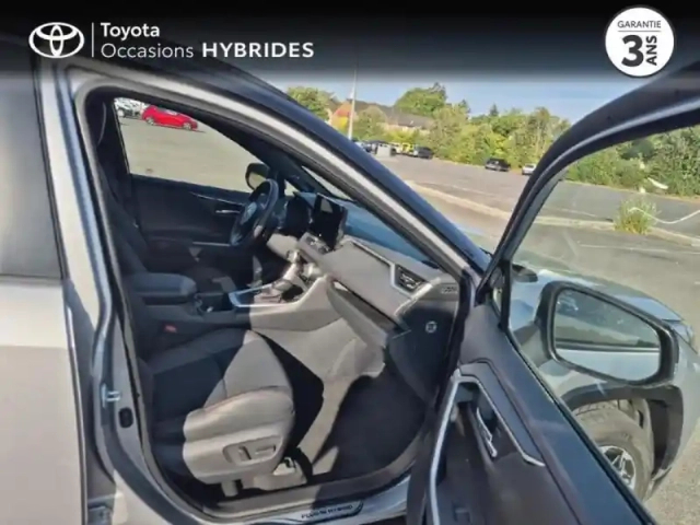 Toyota Rav4 2.5 hybride rechargeable 306ch collection awd-i my25 — photo 6