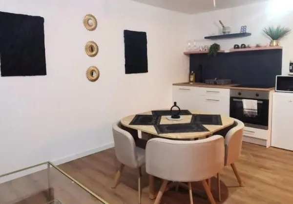 Appartement T2 meublé