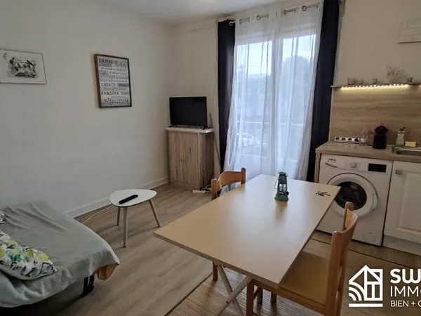 Appartement Vente Canet-en-Roussillon 2p 23m² 110000€