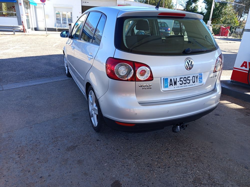 Volkswagen Golf Plus 2.0 16S TDI 136 Sportline occasion - Diesel - 2007 - 220 000 km - 4 300 € - Boé (Lot-et-Garonne) 9926630966 — photo 6
