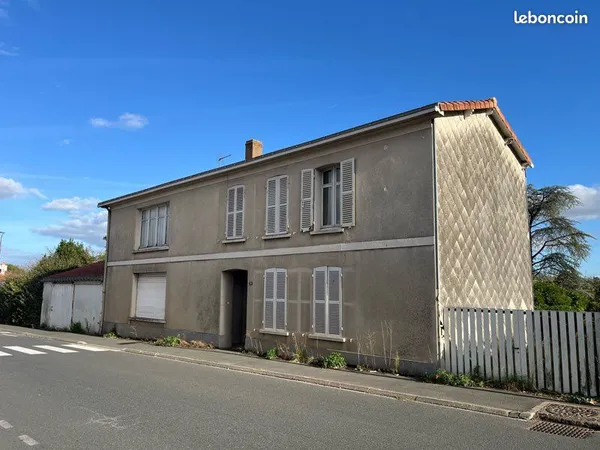 Maison avec jardin