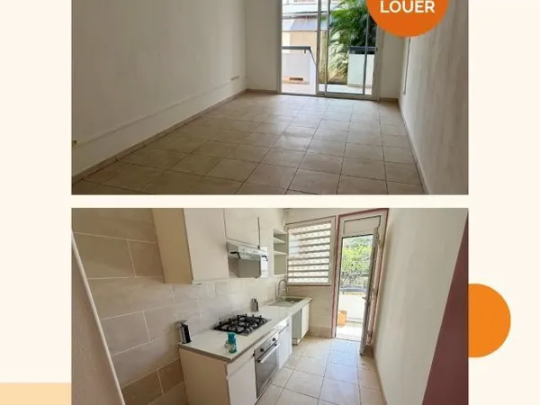 A LOUER - ST DENIS - T4 VIDE