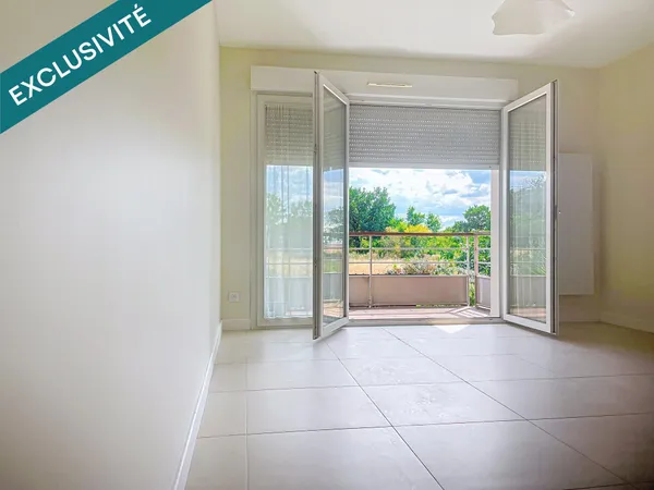 Appartement T2 45 m2 avec parking