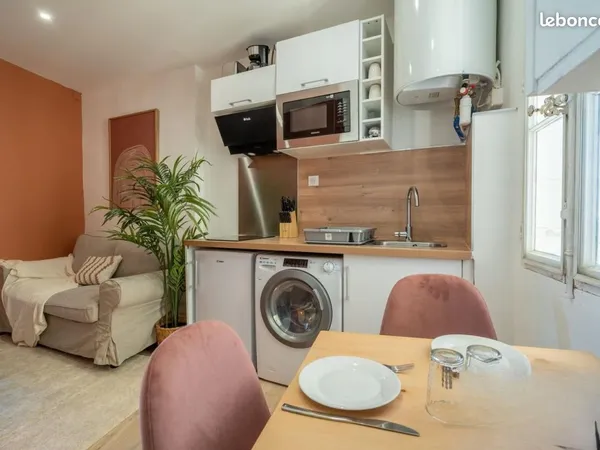 Appartement 1 pièce 21 m²