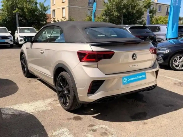 Volkswagen T-Roc cabriolet 1.5 tsi evo 150ch r-line dsg7 — photo 8