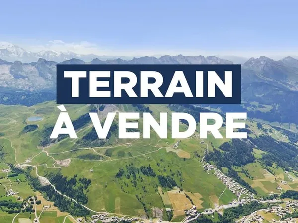 Terrain constructible, vue montagnes