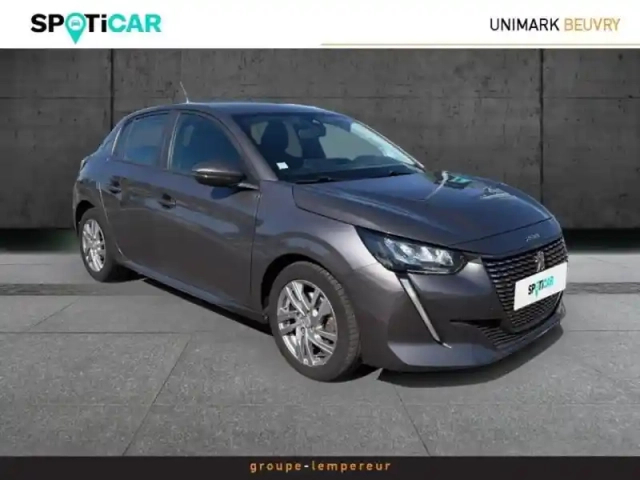 Peugeot 208 1.2 puretech 100ch s&amp;s allure 118g — photo 1