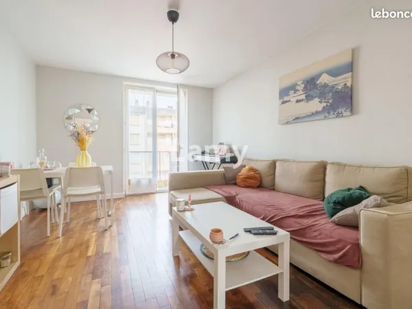 Appartement 3 pièces 53 m²