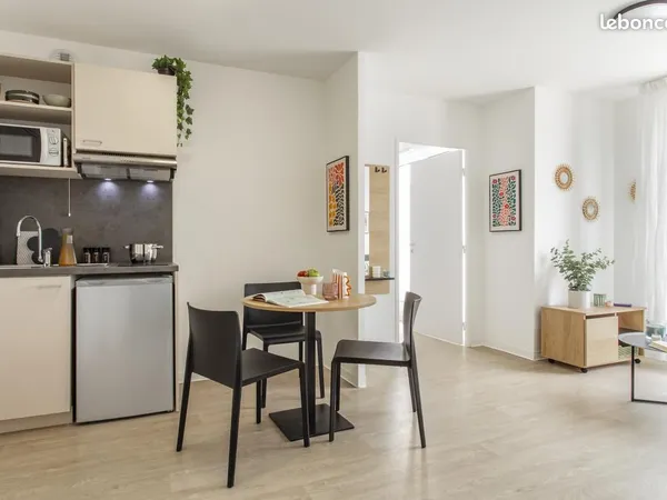 Appartement 3 pièces 45 m²