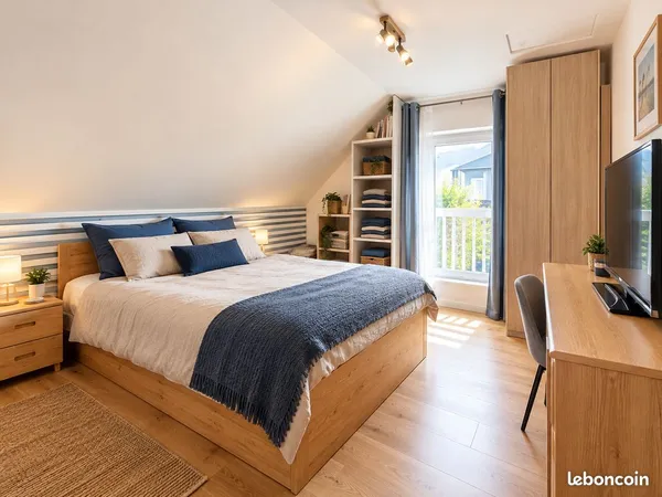 MAISON 7 PIECES-359000 net vendeur (-15 min centre ville CAEN/10 min GARE /5 min porte Paris) & 15 k