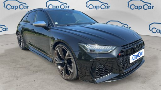 Audi RS6 Avant 4.0 V8 TFSI 600 Quattro Tiptronic8 - RS – 2020 – 98200 km – Hybride essence – Boîte Automatique — photo 17