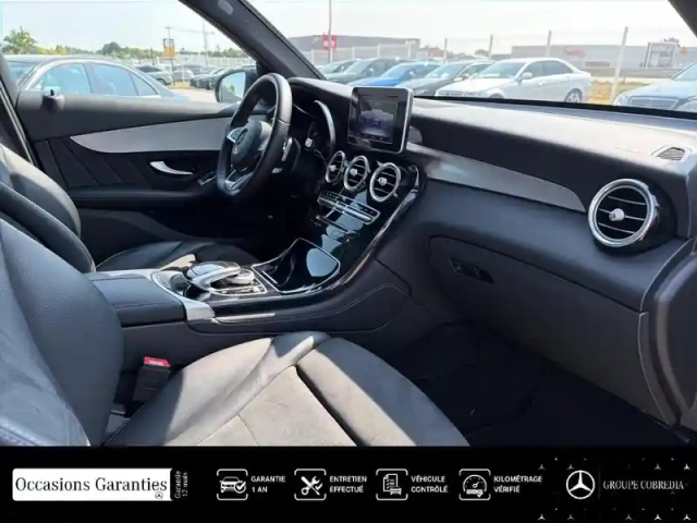 Mercedes Glc 220 d 170ch sportline 4matic 9g-tronic euro6c — photo 6