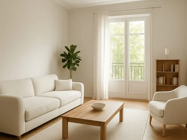 Appartement 3 pièces 58 m²
