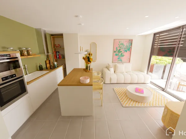Appartement 2 pièces 49 m²