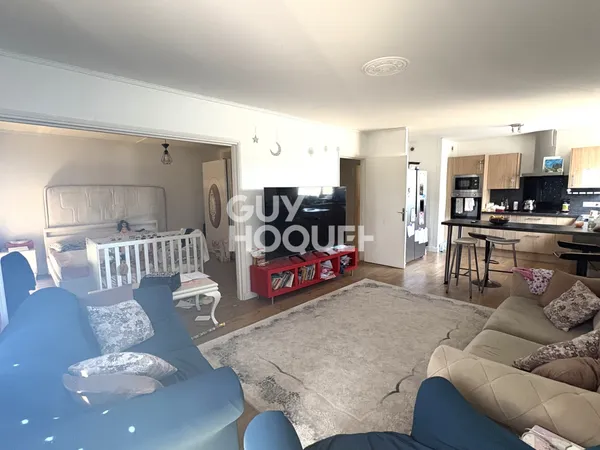 APPARTEMENT À VENDRE DE 4 PIÈCES DE 86,61 M²